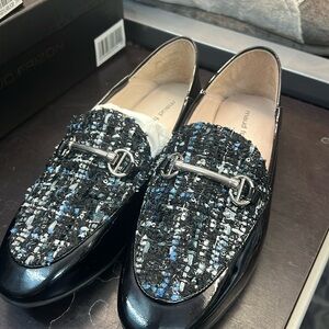 Maud Frizon Patent Leather Loafers 39